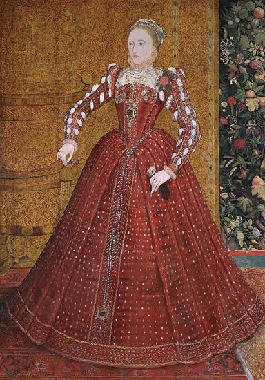 Queen Elizabeth I, Steven van der Meulen